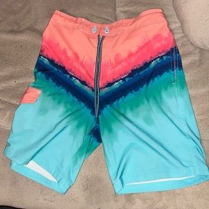 Vibrant Swimming Trunks - Large - George